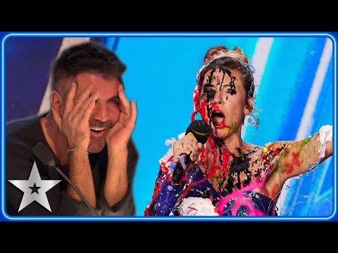 It's Opera as you've NEVER seen it before! | Auditions | BGT 2023