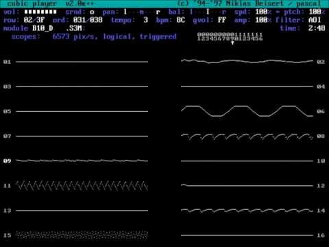 On Mars by Cosmos Computer Music (in Cubic Player)