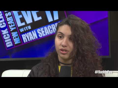 Alessia Cara on Who She Wants to Work With in 2017 - NYRE 2017