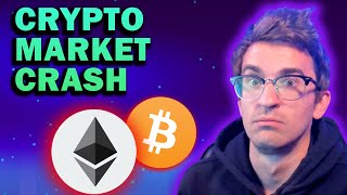 Huge Crypto Market Crash... What's Happening?!