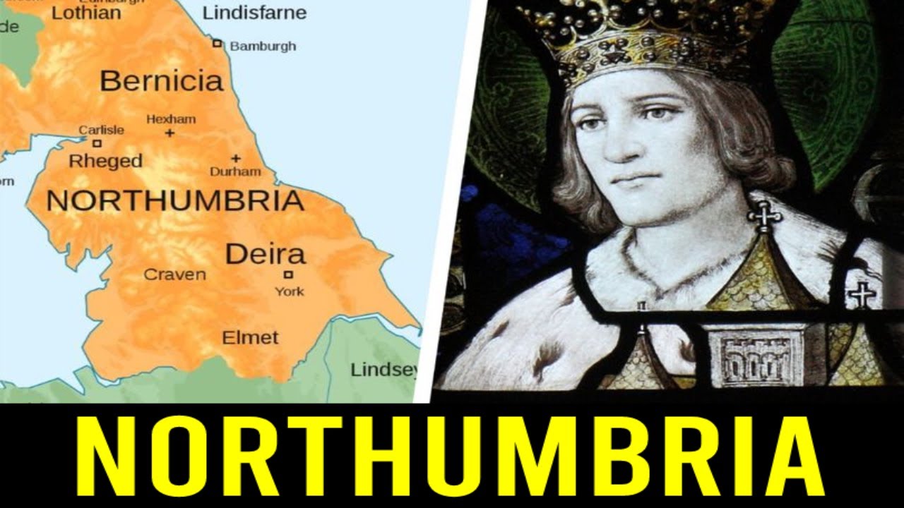 What is Northumbria called today? Life Set Go