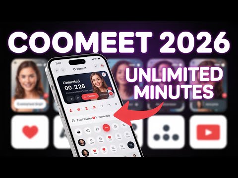 Coomeet MOD APK– Unlimited Minutes Premium Free iOS & Android (IT WORKS!)