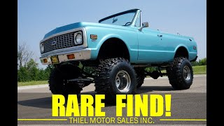 Video Thumbnail for 1971 Chevrolet Blazer