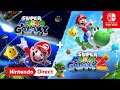 Gameplay-Video von Super Mario Galaxy + Super Mario Galaxy 2  Alle Plattformen