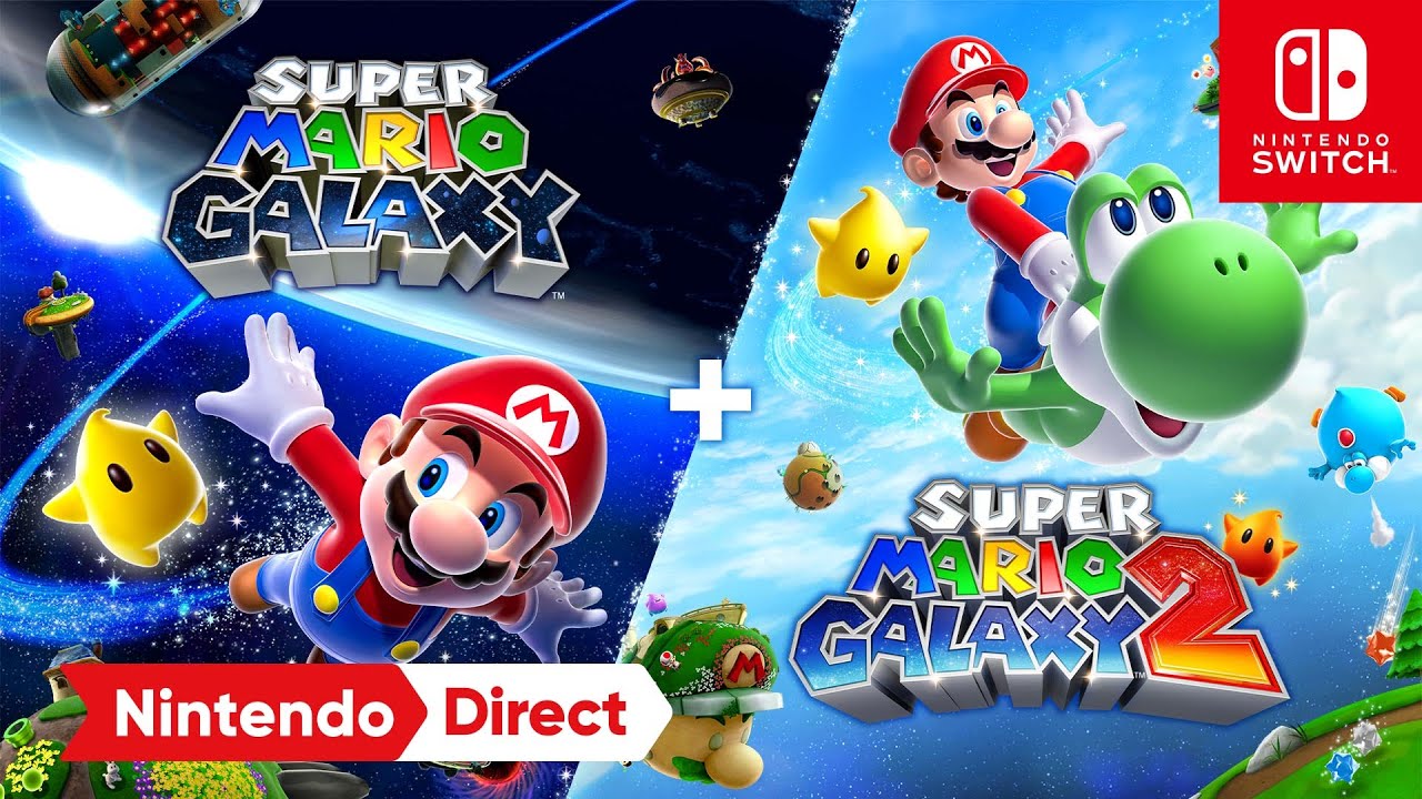 Super Mario Galaxy + Super Mario Galaxy 2 – Nintendo Direct 9.12.2025 - YouTube