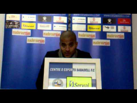 Prèvia CE Sabadell - CF Badalona (Juvenal Edjogo-Owono)