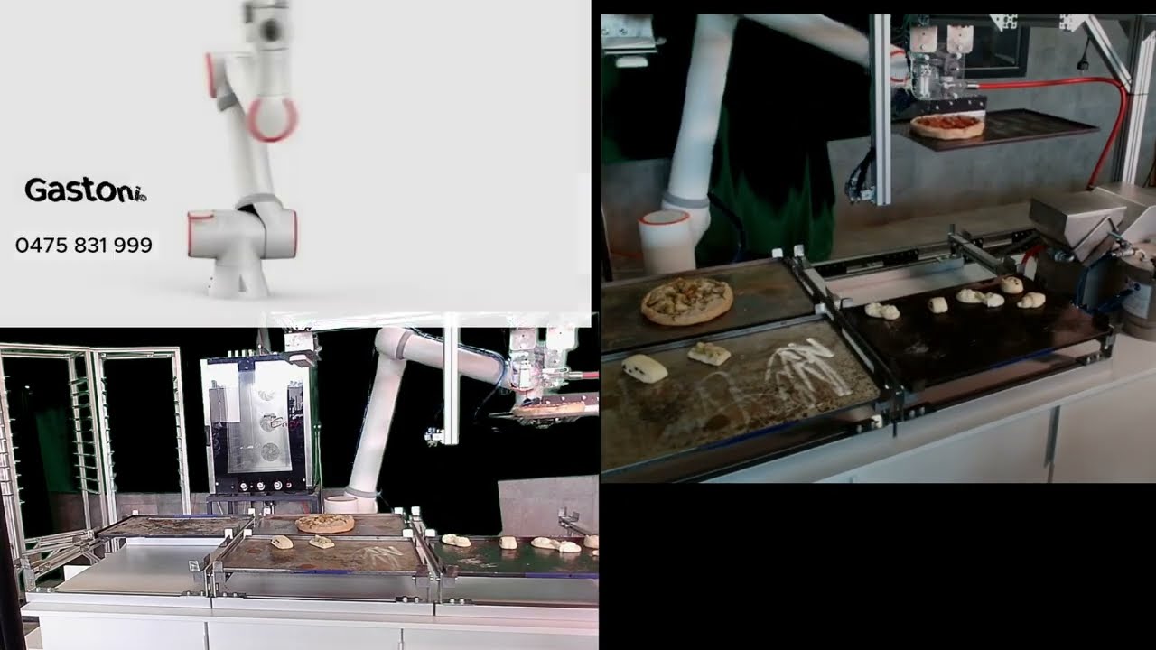Abricotage automatique réalisé par le robot Gastonio