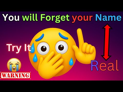 This Video Will Make You Forget Your Name – Watch at Your Own Risk! 😱