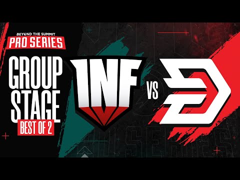 Infamous vs Latam Defenders Game 2 - BTS Pro Series 5: Group Stage w/ MLP & johnxfire