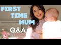 CHAT WITH ME FIRST TIME MUM Q&A 🤍 | SOPHIA GRACE
