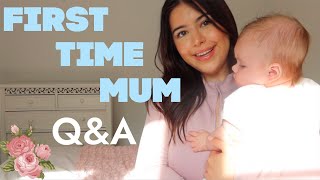 CHAT WITH ME FIRST TIME MUM Q&A 🤍 | SOPHIA GRACE