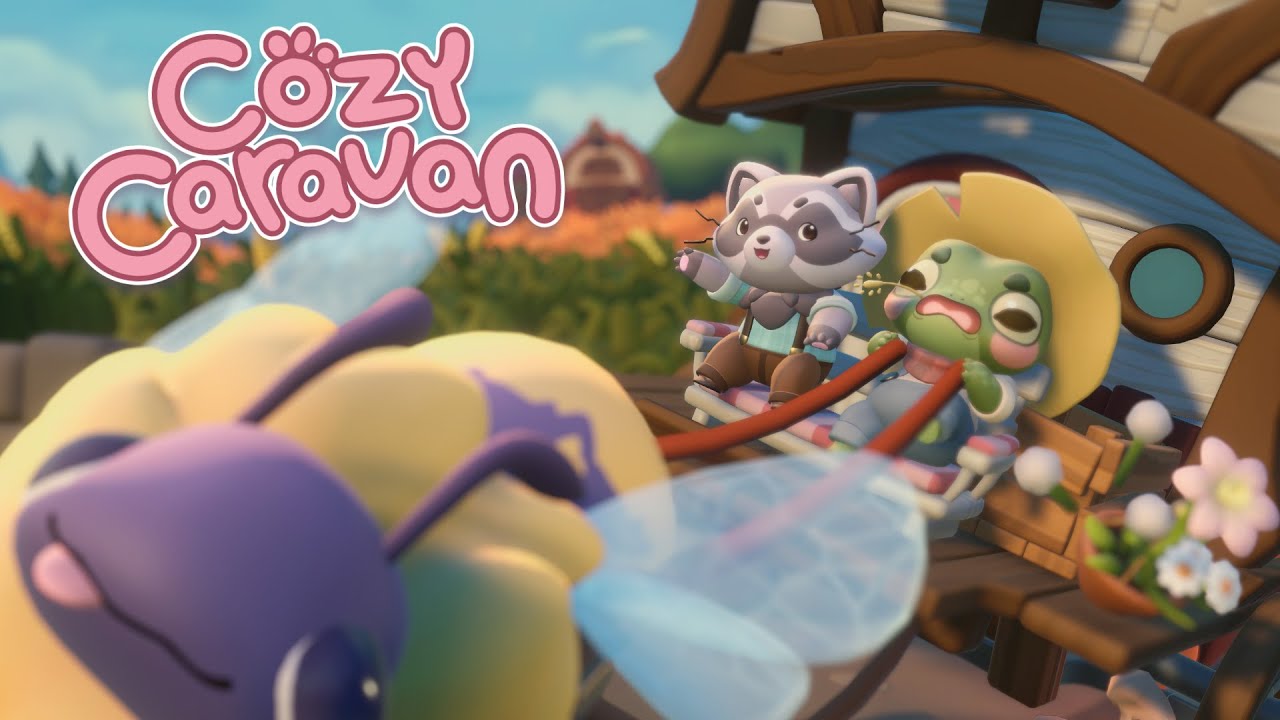 Cozy Caravan Release Date Trailer | Wholesome Snack 2025 - YouTube