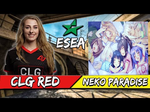 CLG RED VS NEKO PARADISE - ESEA ADVANCED S33 - MATCH 8
