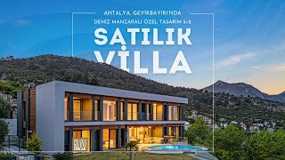 Antalya Geyikbayırı’nda Prestij, Lüks ve Konforun Buluştuğu, Deniz ve 