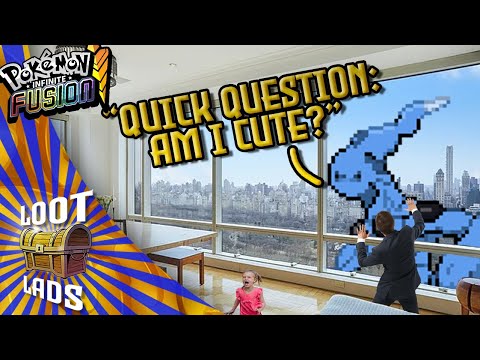 Am I Cute?! - Pokemon Infinite Fusion Randomizer Ep 34