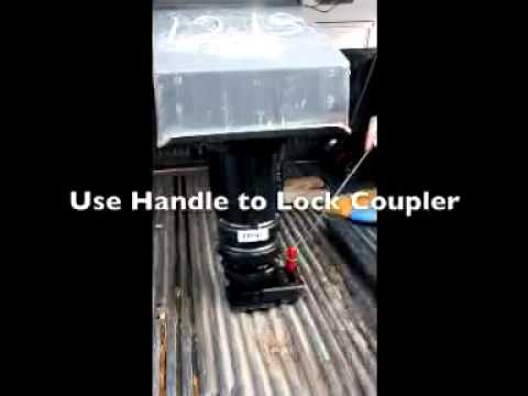 C5G Installation Fifth Wheel Adjustable Adapter 12"-16"
