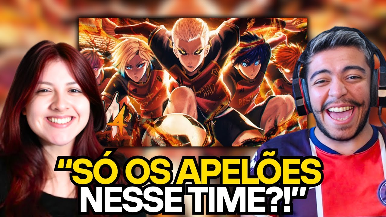 M4rkim - Bastard München (Blue Lock) | REACT