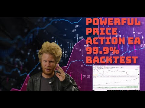 Powerful Price Action EA Forex Trading Robot 99.9% tick data Backtest for 20 years!