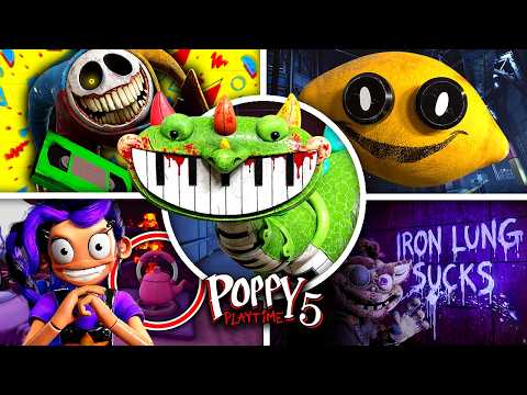 Poppy Playtime: Chapter 5 - ALL Secrets & Easter Eggs (Showcase)