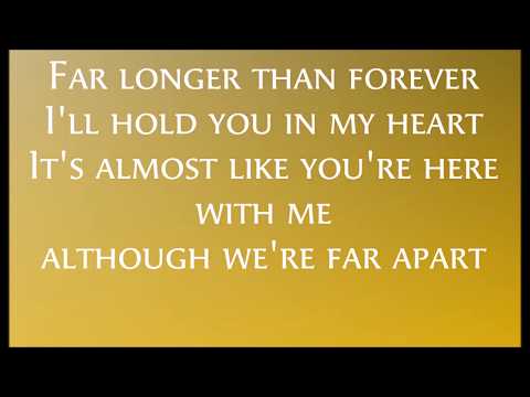 Far Longer Than Forever Lyrics