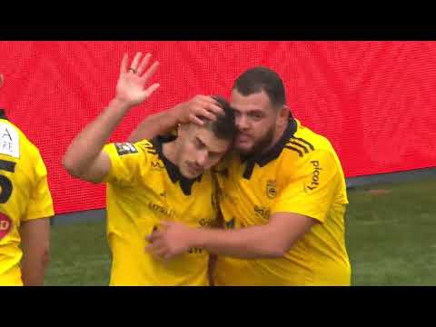 TOP 14 - Try by Davit NINIASHVILI (SR) - LOU Rugby - Stade Rochelais