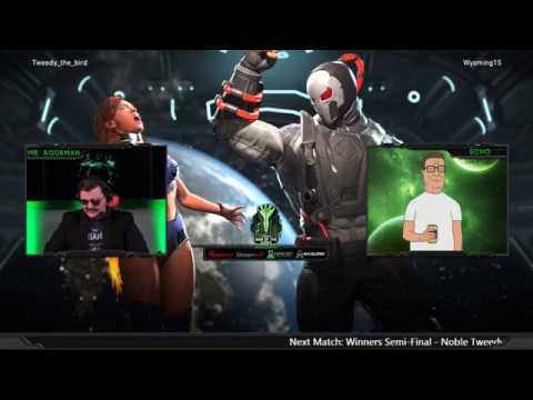 BIOHAZARD (Bane) Vs  TWEEDY (Starfire) - War of The Gods S2 W10