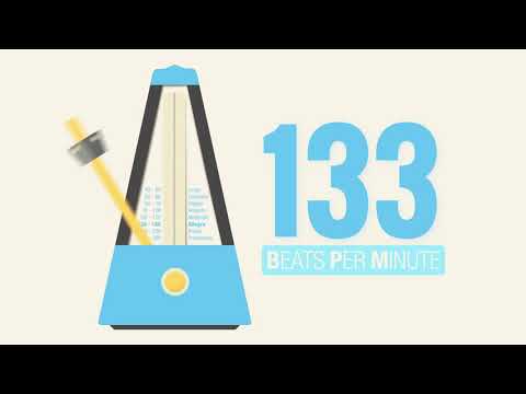 133 BPM Metronome | The BLuetiFuLL MeTRoNoME
