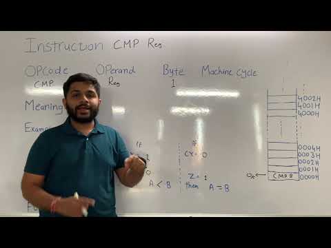 Asm Cmp Instruction