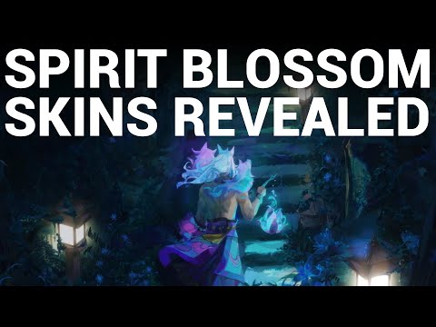 SPIRIT BLOSSOM 2022 CLUES REVEALED