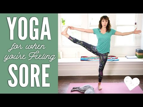 Yoga For When You're Sore (with special guest)