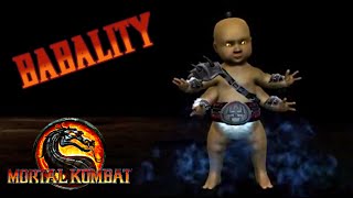 Mortal Kombat 9 (2011) - Goro Babality