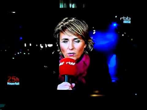 Gigantisches Berlin feiert