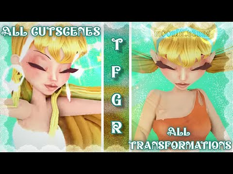 ₊𖥔 All CUTSCENES and TRANSFORMATIONS in The Fairy Guardians [Revamp] ۪ ׄ໑୧ ׅ𖥔ׄ