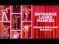Entrance Looks Ranked | Season 15 | Rupaul's Drag Race | *in my opinion* | Definitive Edition