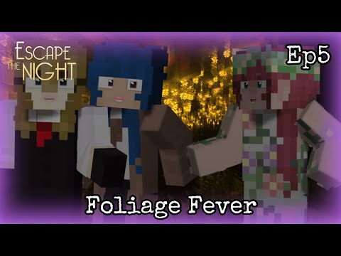 Insane Foliage Fever Escape - Minecraft S1E5