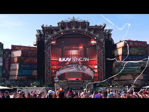 Ilkay Sencan @ The Library Stage | TOMORROWLAND 2022 | VLOG