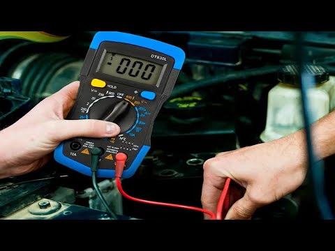 Aprenda usar o Multimetro Digital Exbom MD 180L