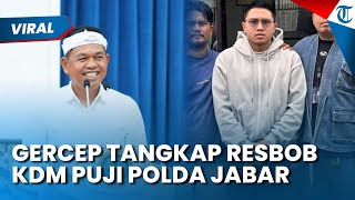 Gercep Tangkap Resbob yang Menghina Suku Sunda! Polda Jabar Dapat Apresiasi dari Dedi Mulyadi