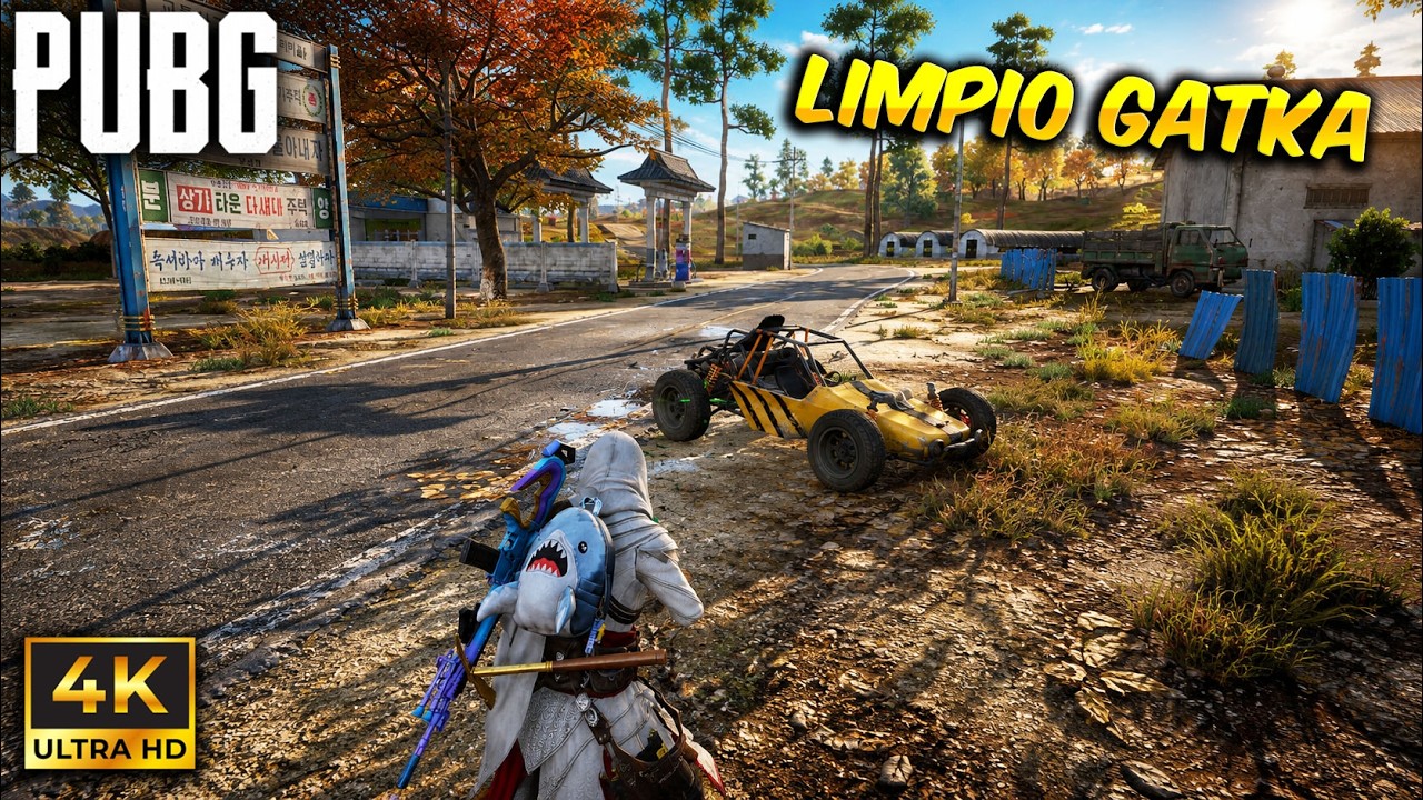 PUBG PC pero LIMPIO TODO GATKA y REMONTADA EPICA en RONDO 😍 Estos GRAFICOS SE VEN BRUTALES