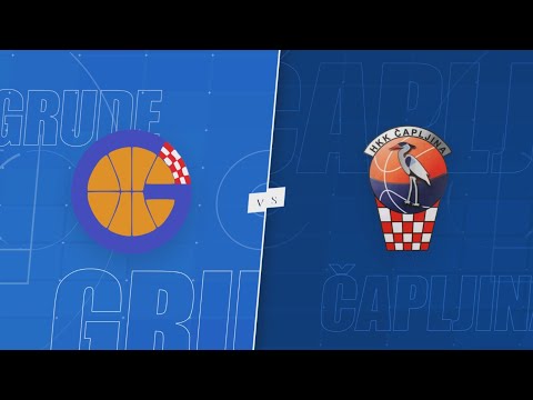 HKK GRUDE - HKK ČAPLJINA 4/4 - 22.5.2021 (Mini Basket)