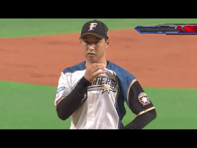 8/15 ファイターズ対マリーンズ ハイライト
