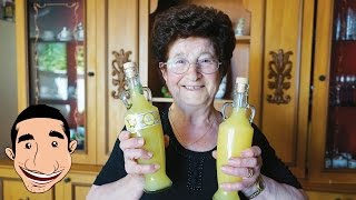 LIMONCELLO RECIPE | Nonna making the best limoncello in the world | Italian Homemade Recipe