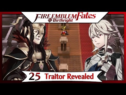Fire Emblem Fates Birthright - Part 37 | Chapter 25 - Traitor Revealed! [English Walkthrough]