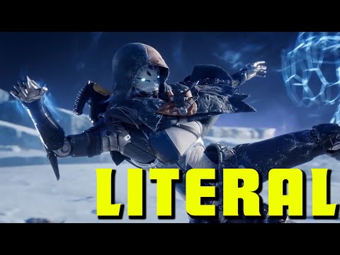 LITERAL Destiny 2: Beyond Light Trailer Parody
