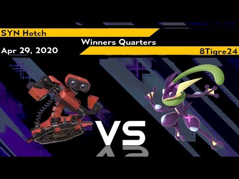 [Smash Ultimate] XeNOWifi 7 (W.Quarters) - SYN Hotch vs 8Tigre24