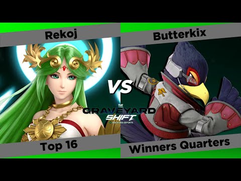 The Graveyard Shift #7 - Top 16 Winners Quarters - Rekoj (Palutena) VS Butterkix (Falco)