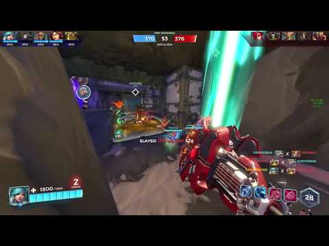 Paladins - Quick Evie Quadra Kill (Snow Globe)