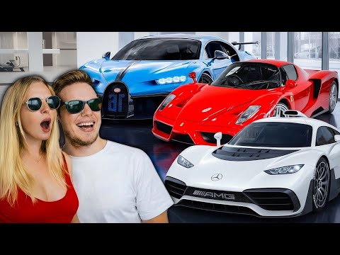 DOVE COMPRANO I MILIARDARI? | Le Concessionarie PAZZE di DUBAI 😳