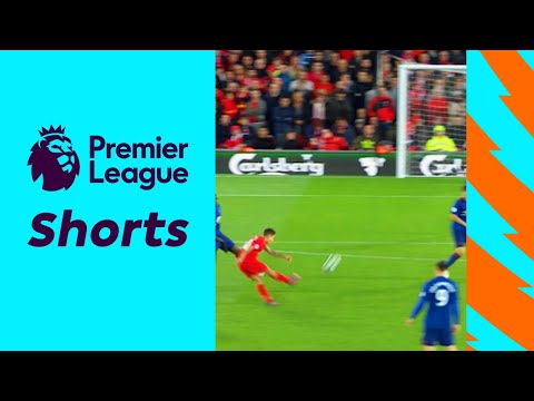 Crazy long shot but even better save #shorts