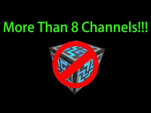 GET MORE THAN 8 CHANNELS WITHOUT ME CONTROLLER (How to connect two different AE networks)